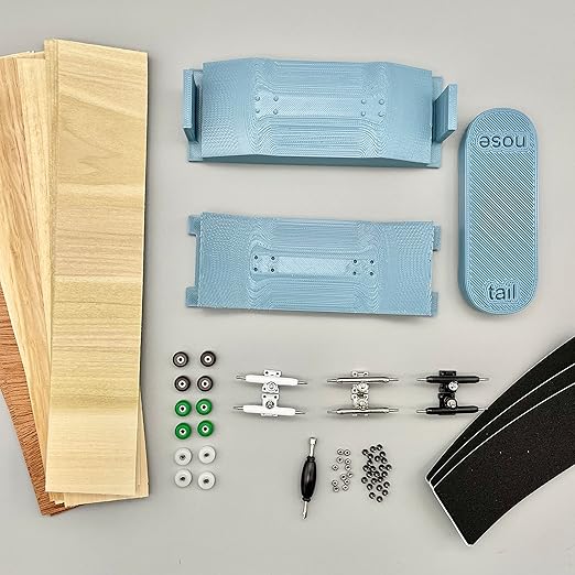 DIY Fingerboard Mold Kit Makes 3 Fingerboards (96mm x