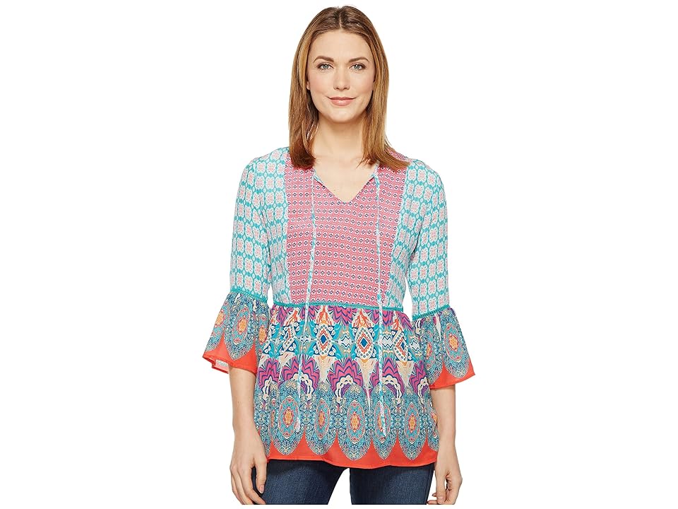 

Tolani Talia Top (Seafoam) Women's Clothing