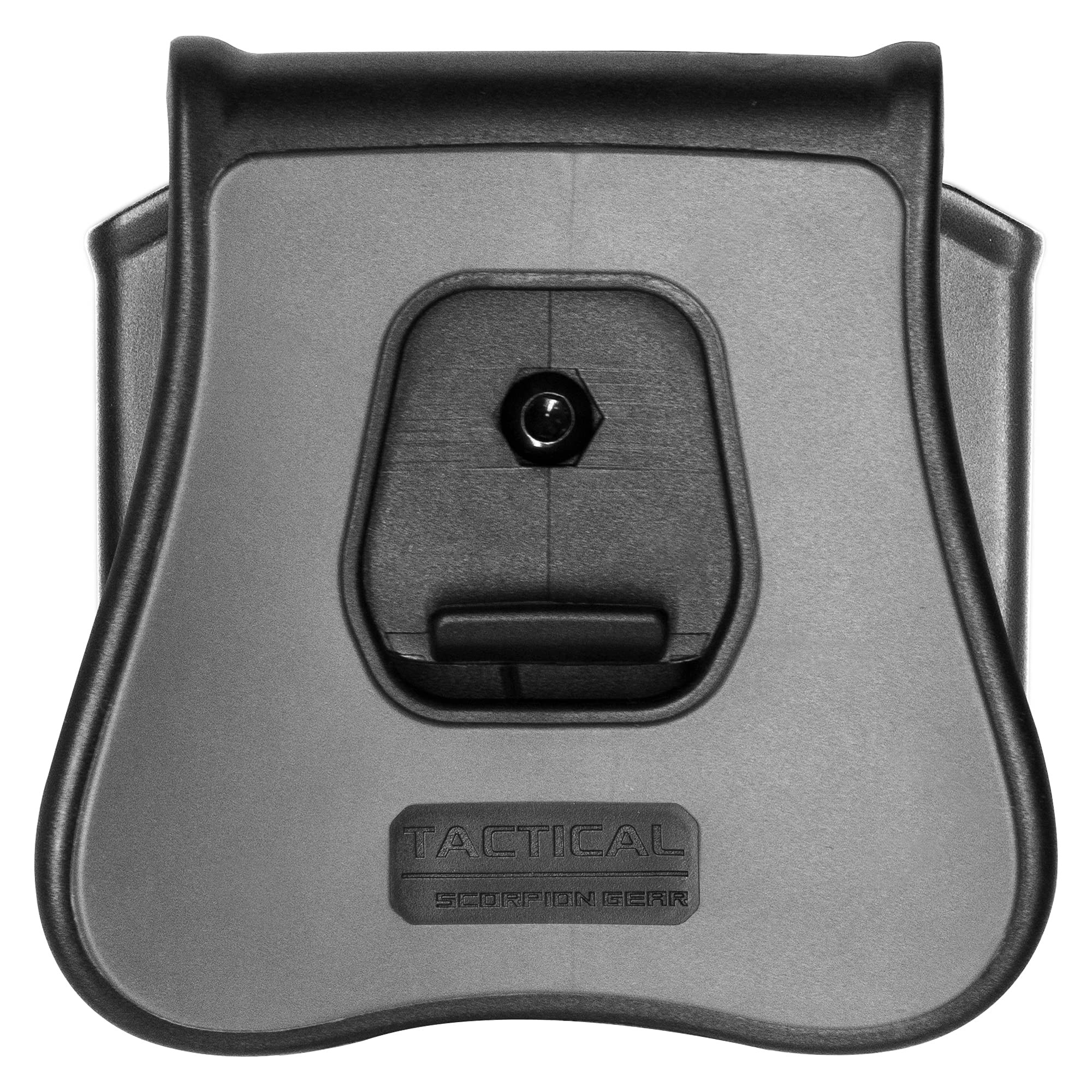 Tactical Scorpion Gear TSG-MPG3 Polymer Modular Double Magazine Pouch Fits: Glock 17 19 22 23 26 27 31 32 33 - Black