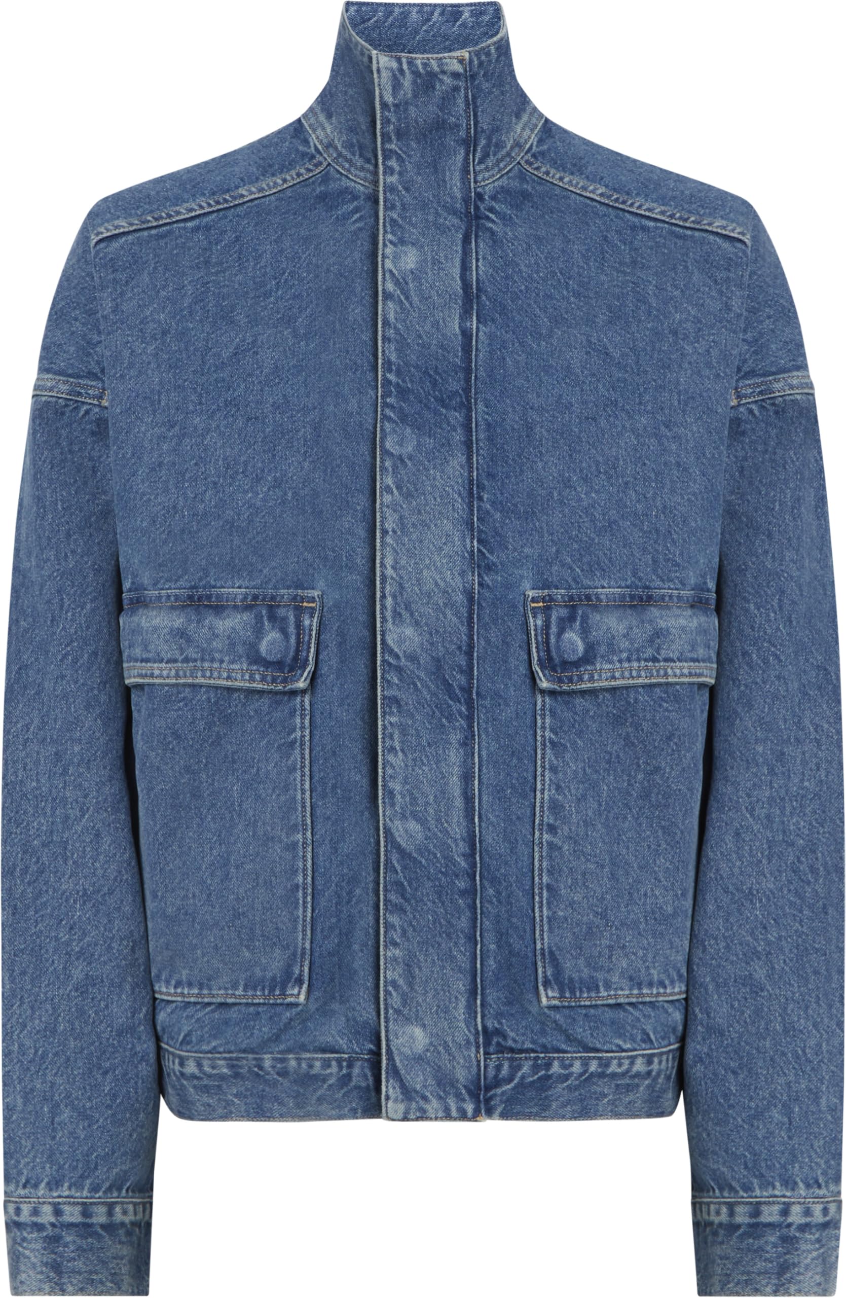 EASY DENIM BOMBER Ceket Kadın