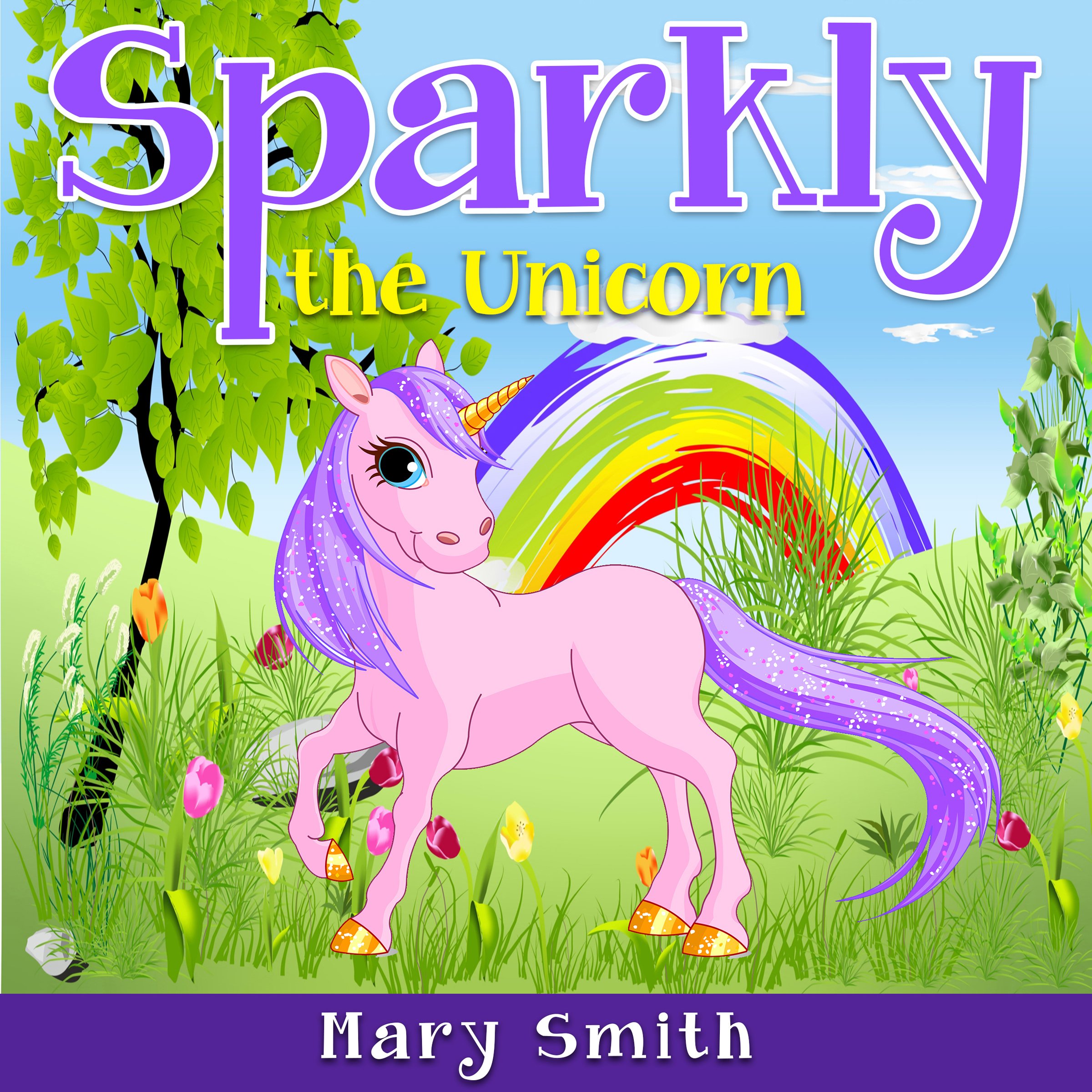 Cover art for Sparkly the Unicorn