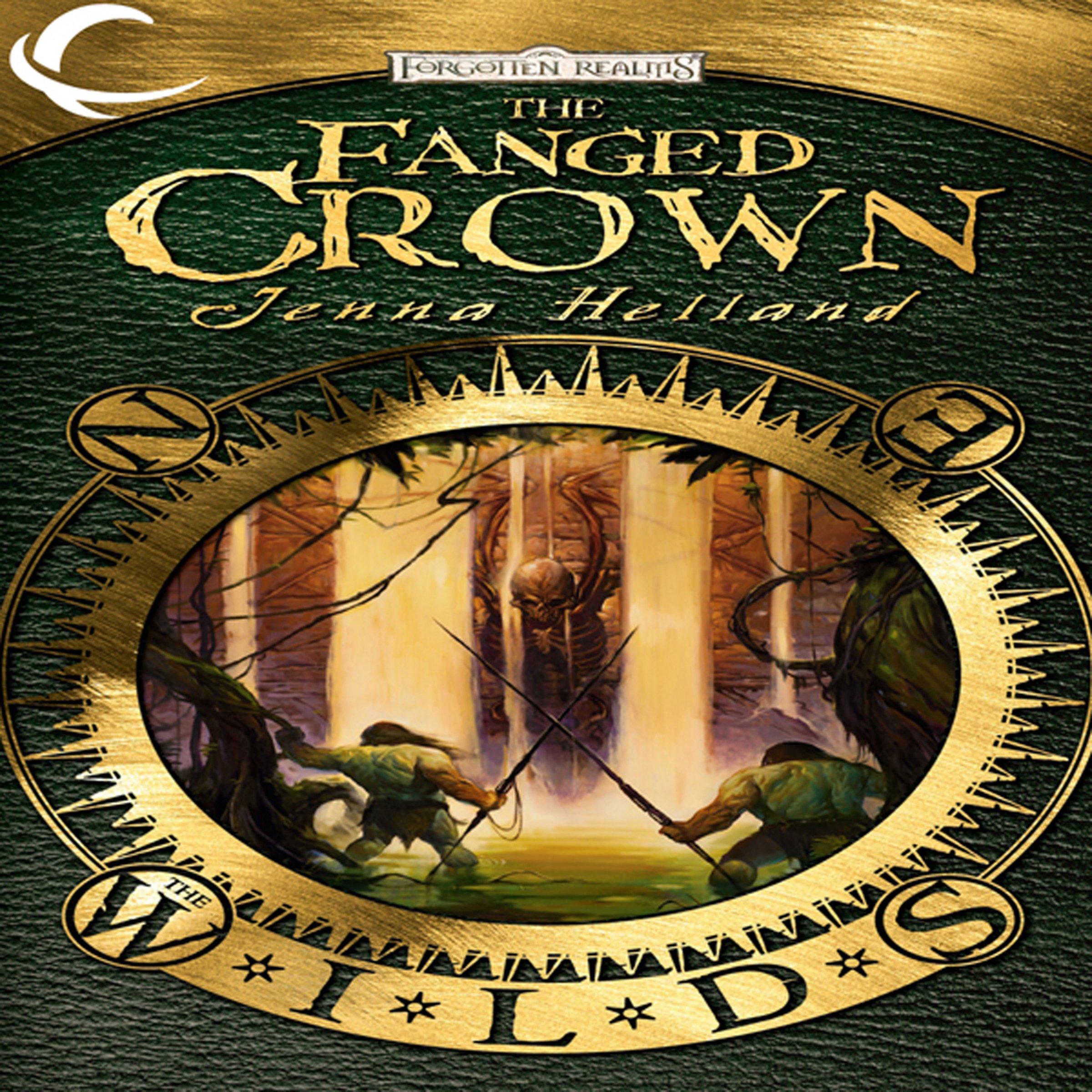 Cover art for The Fanged Crown