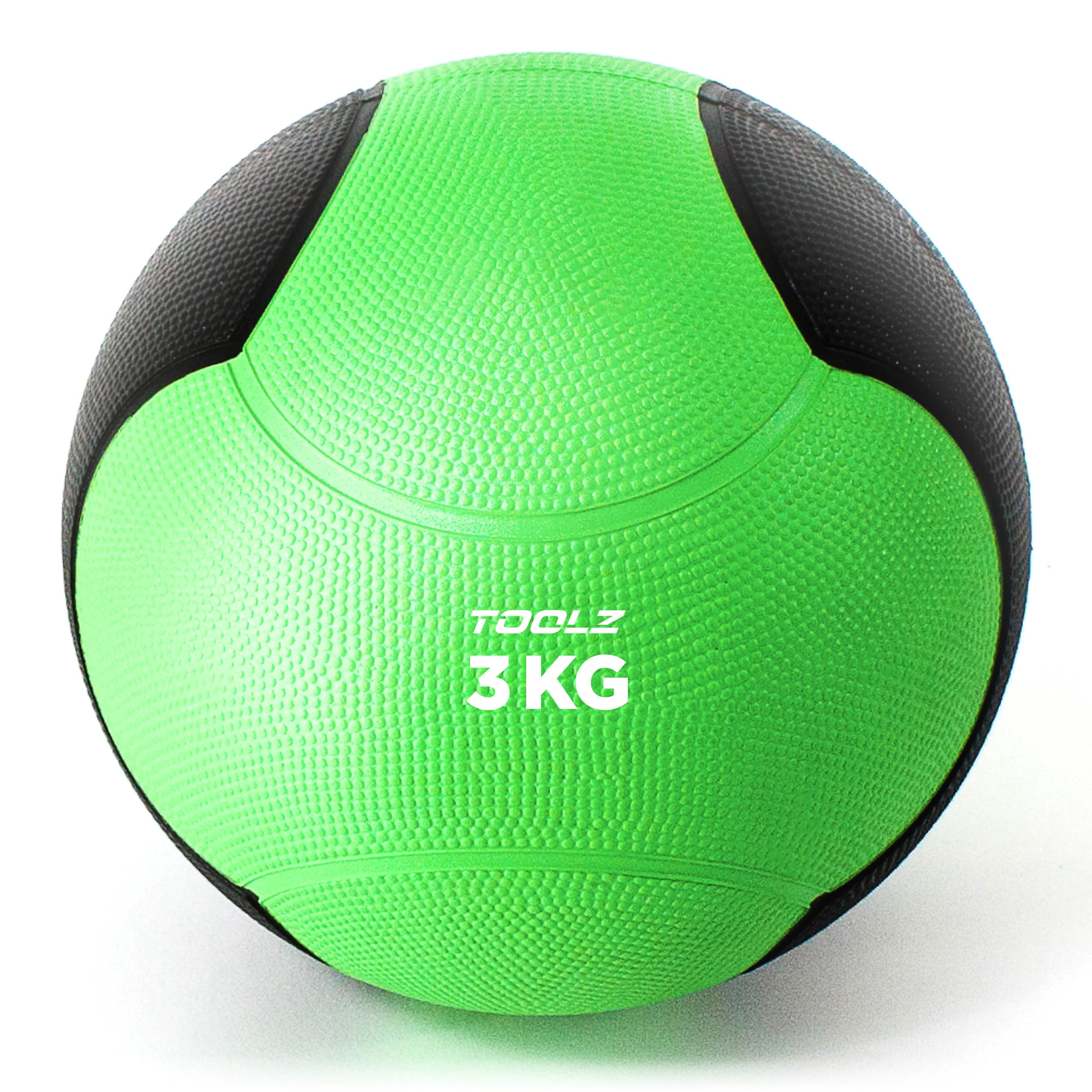 TOOLZ Medizinball für effektives Krafttraining - Medicine Ball für das Schnellkraft-, Explosivkraft- und Kraftausdauertraining
