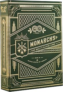 theory11 Monarch Playing Cards (Green)