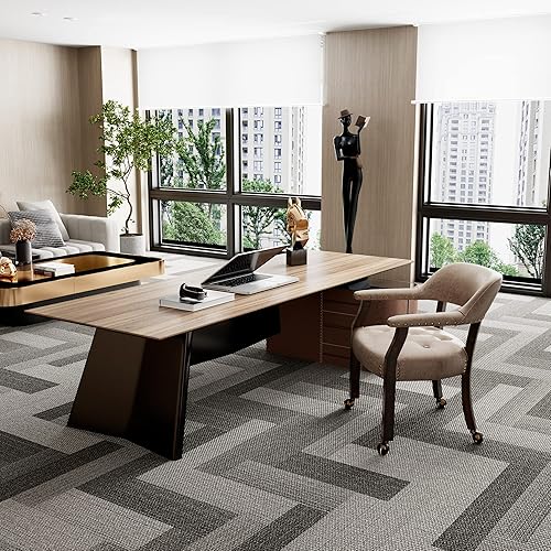 Miniatura 6 de Silla de comedor con ruedas, sillas de capitán con rodillos, juegos de dinette, sillas de póquer con ruedas, mesa de cocina, sillas rodantes, silla