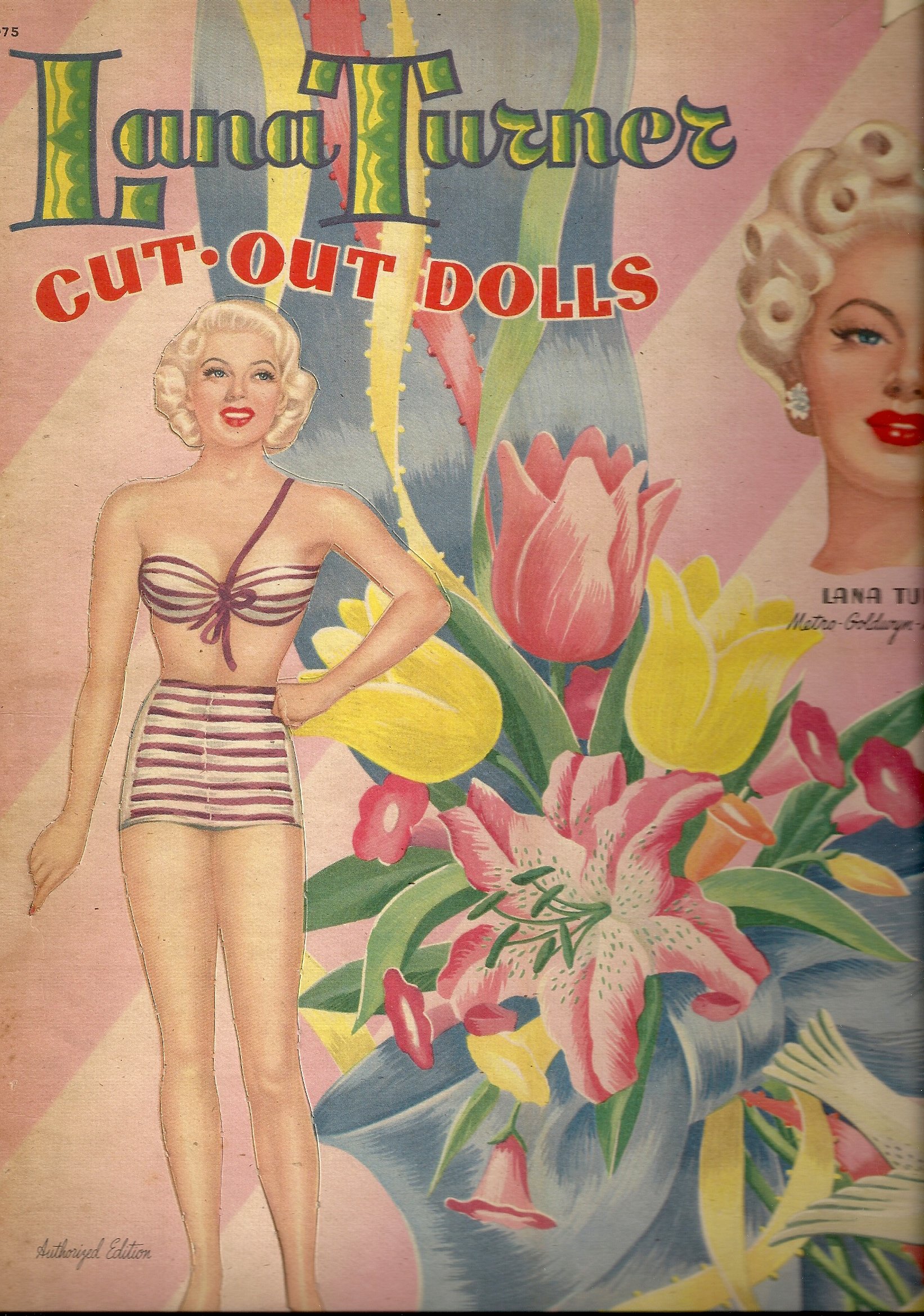 Lana Turner Cut-Out Dolls