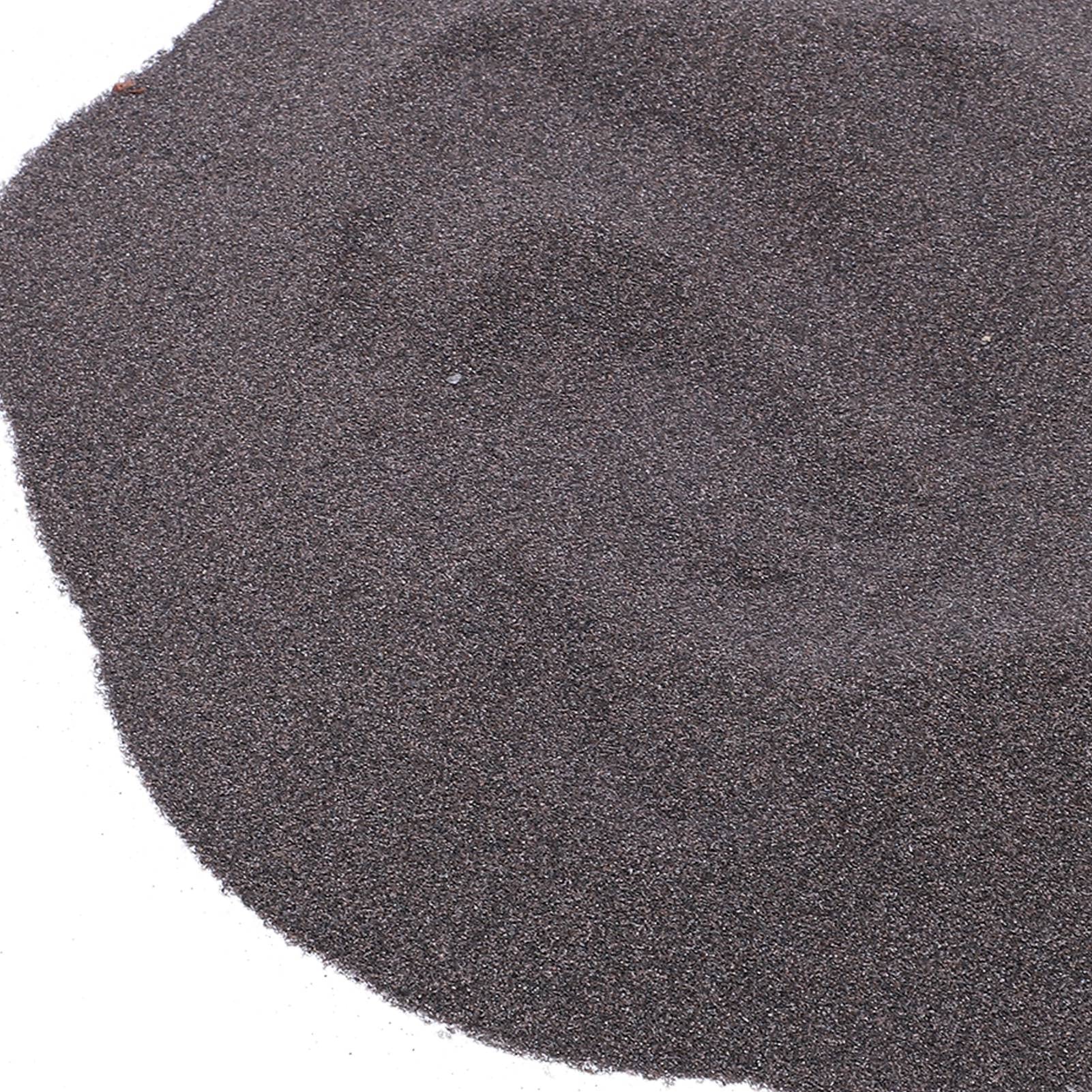 Oxyde D'aluminium Marron 1KG, Média de Sablage en Oxyde D'aluminium, Média Abrasif pour le Sablage et le Polissage (80 grains)
