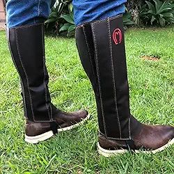 Perneira Sintética Mangalarga Marchador Para Montaria