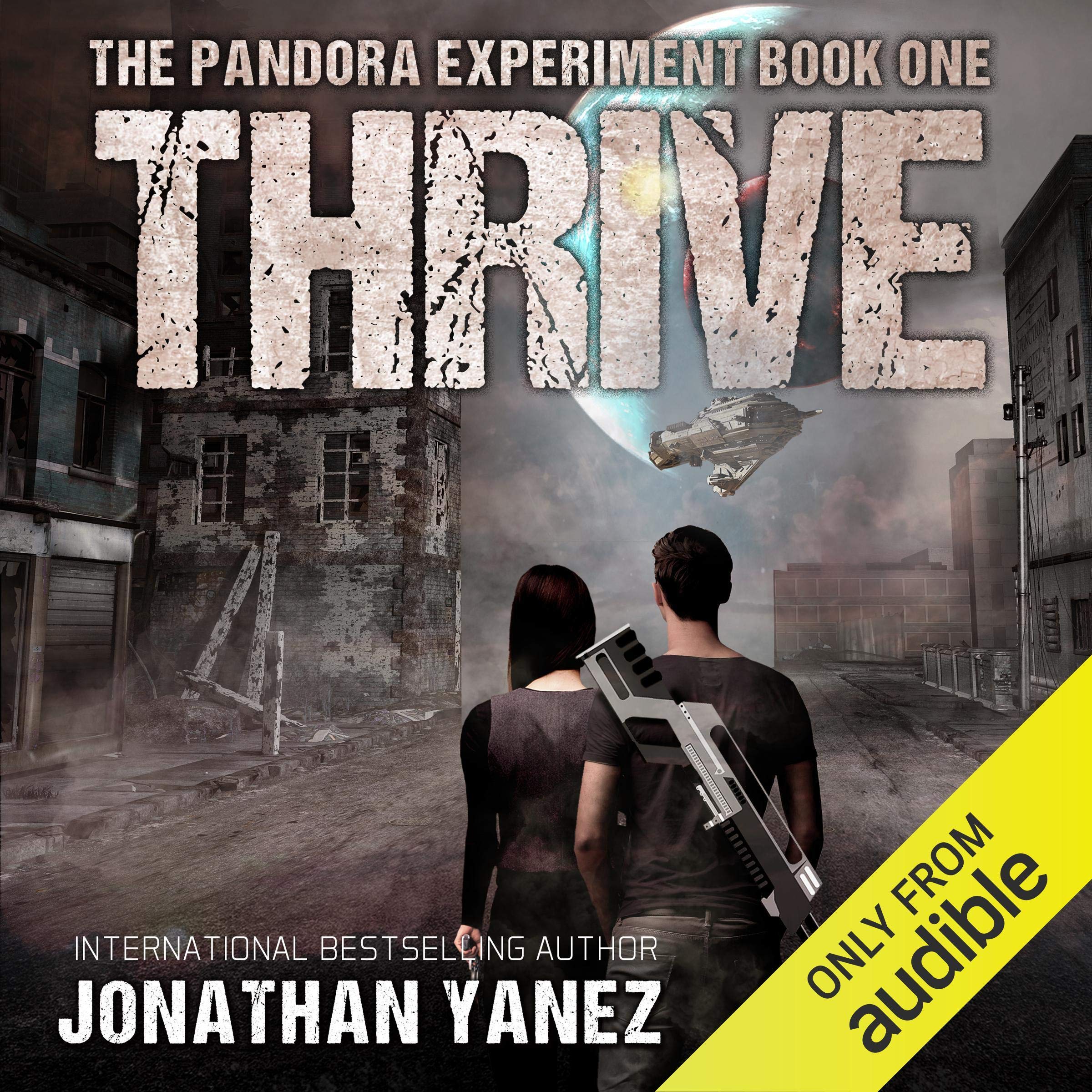 Cover art for Thrive