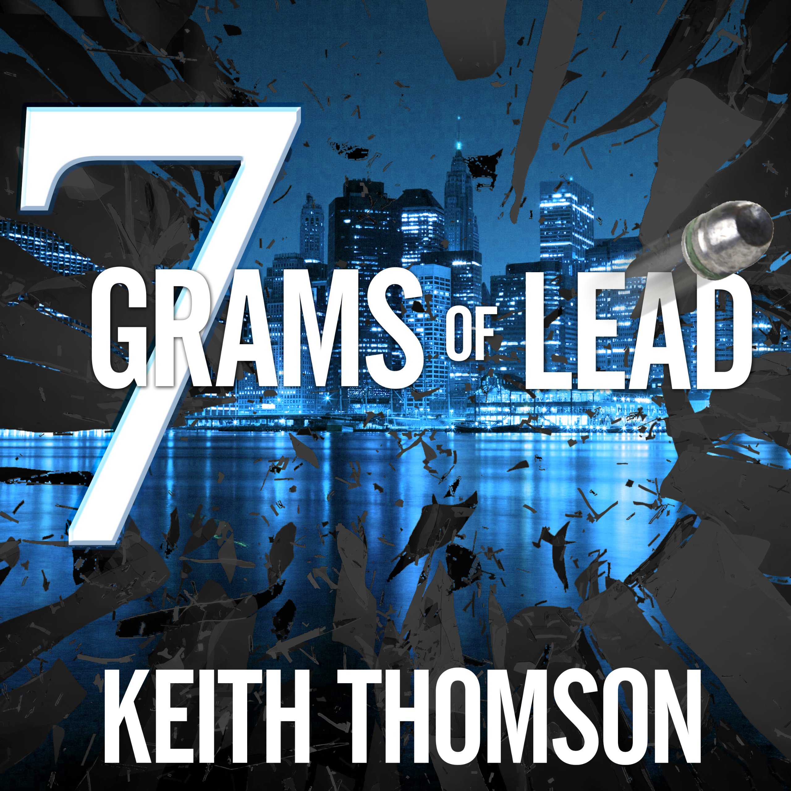 Cover art for Seven Grams of Lead