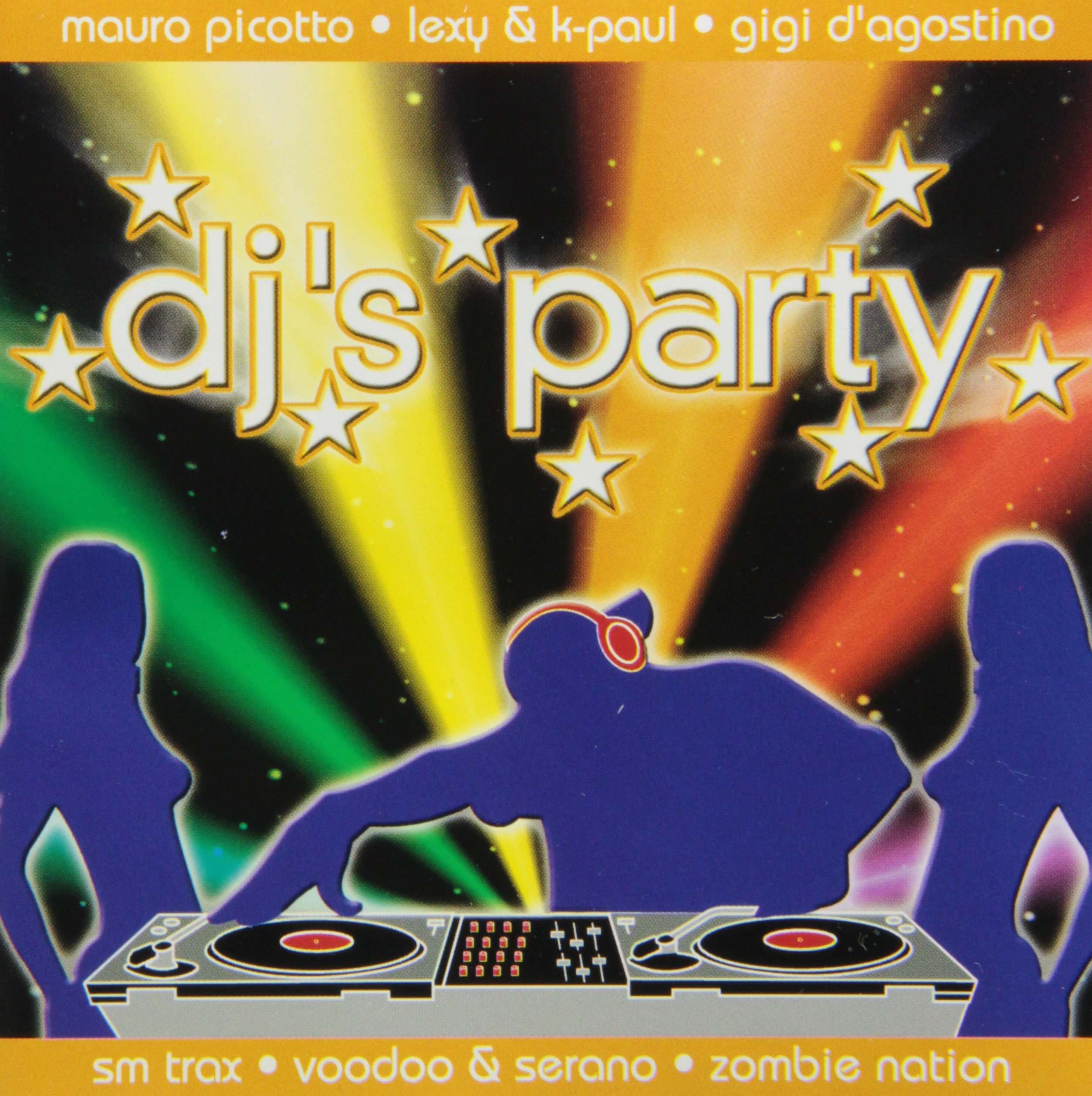 Djs Party [Audio CD]