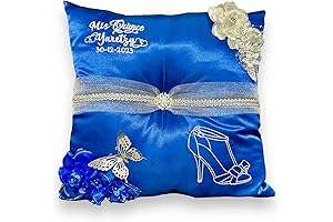 Quinceañera Pillow Set: A Fairy-Tale Companion for Your 15th Celebration
