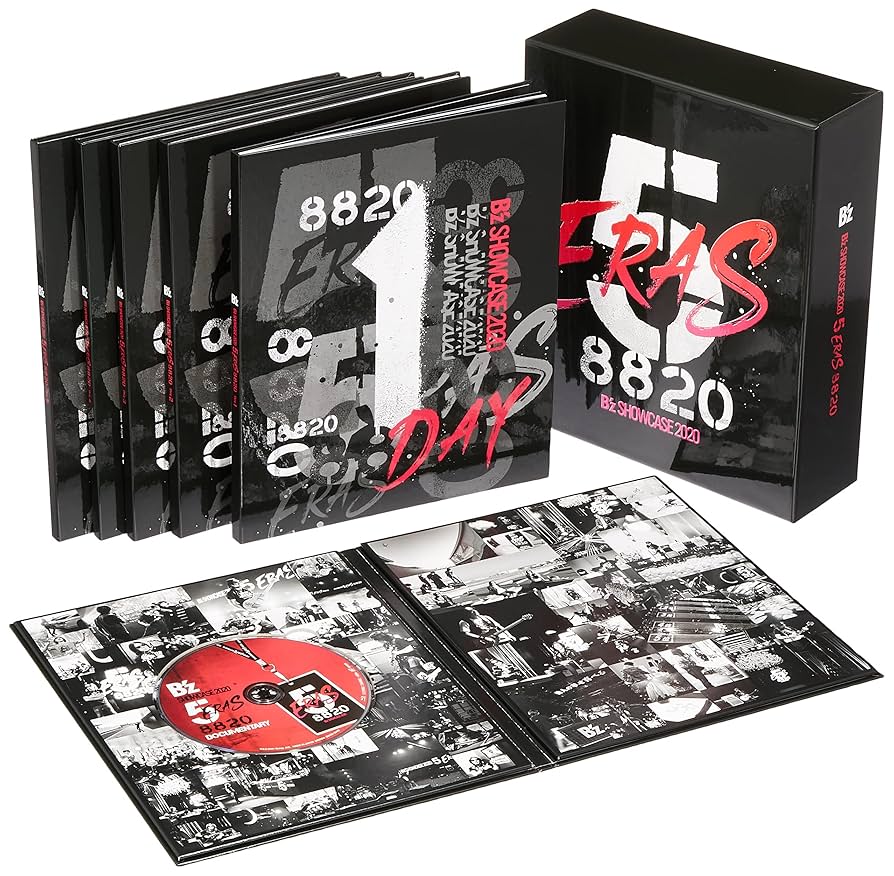 完全受注生産限定 B'z最新DVD コンプリートボックス Amazon.co.jp: 【予約受付終了】完全受注生産限定 「B'z