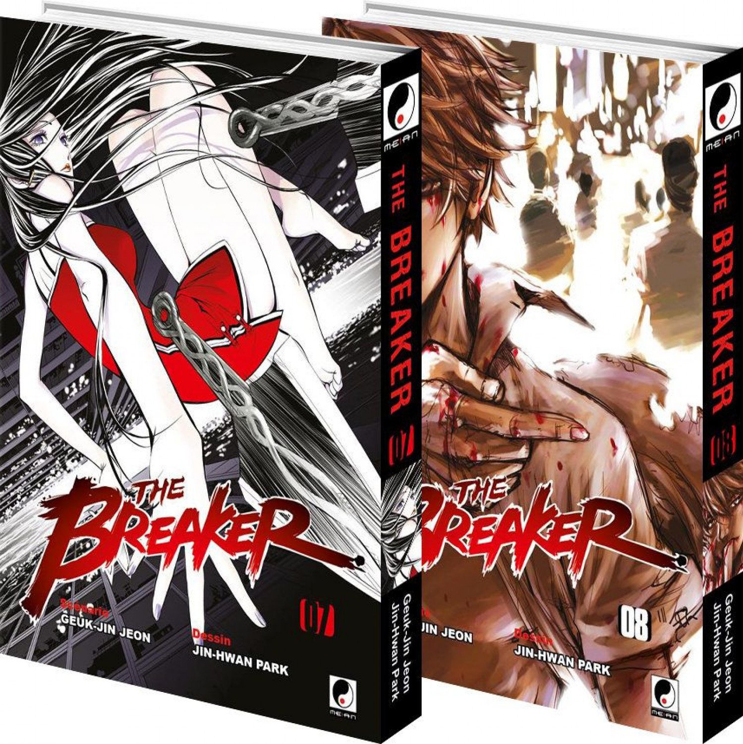 Coffret 10 mangas