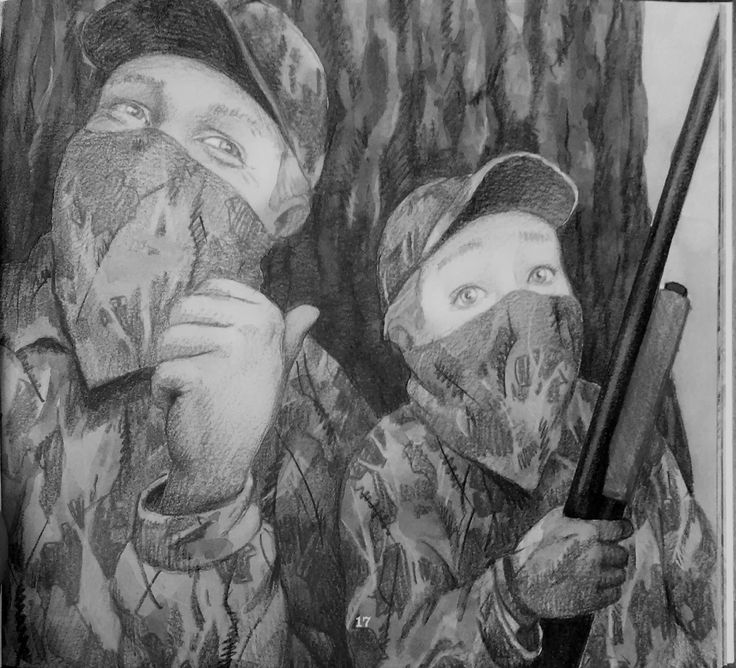 Winner, Winner, Turkey Dinner (Lucky Luke's Hunting Adventures, Vol. 4) - Image 3