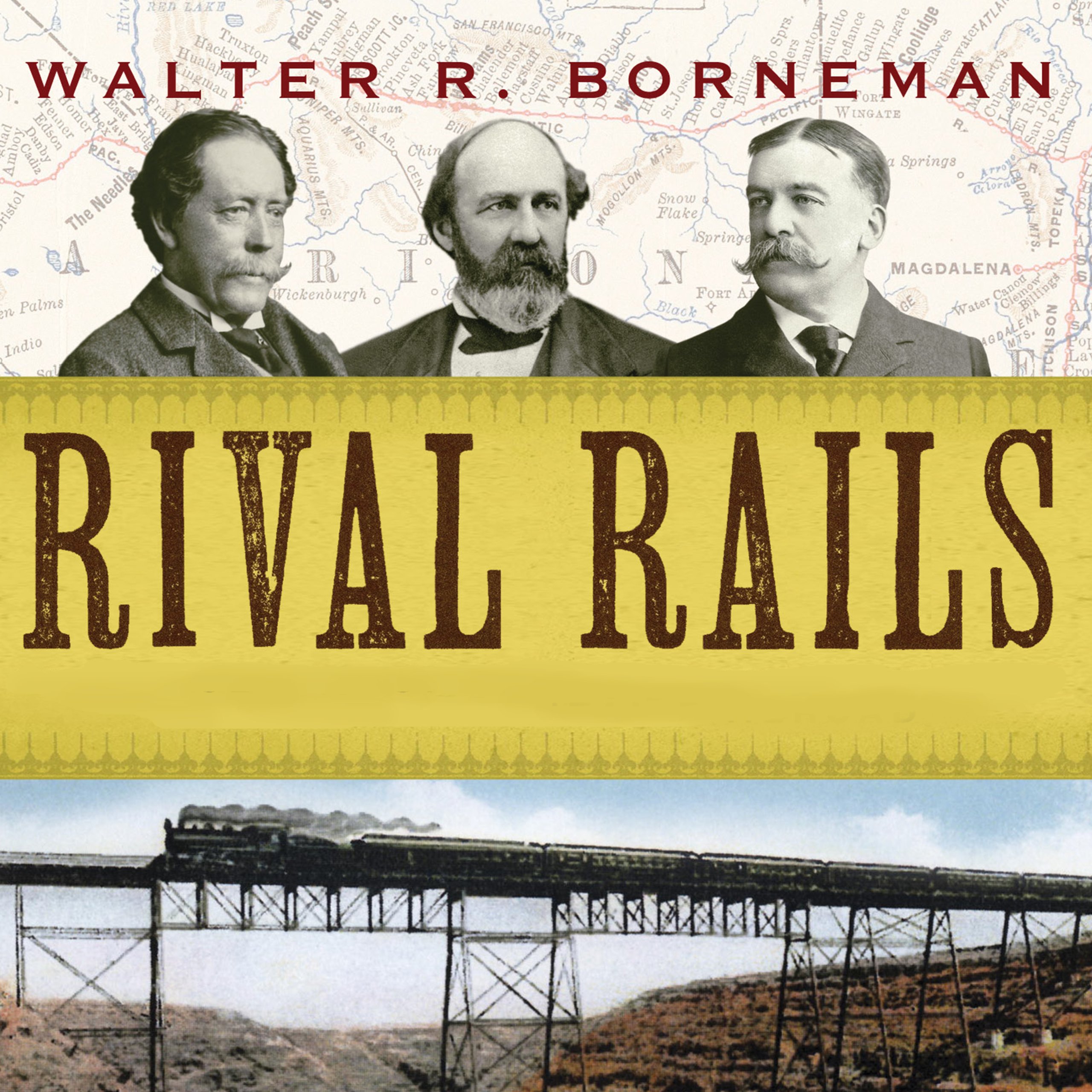 Cover art for Rival Rails
