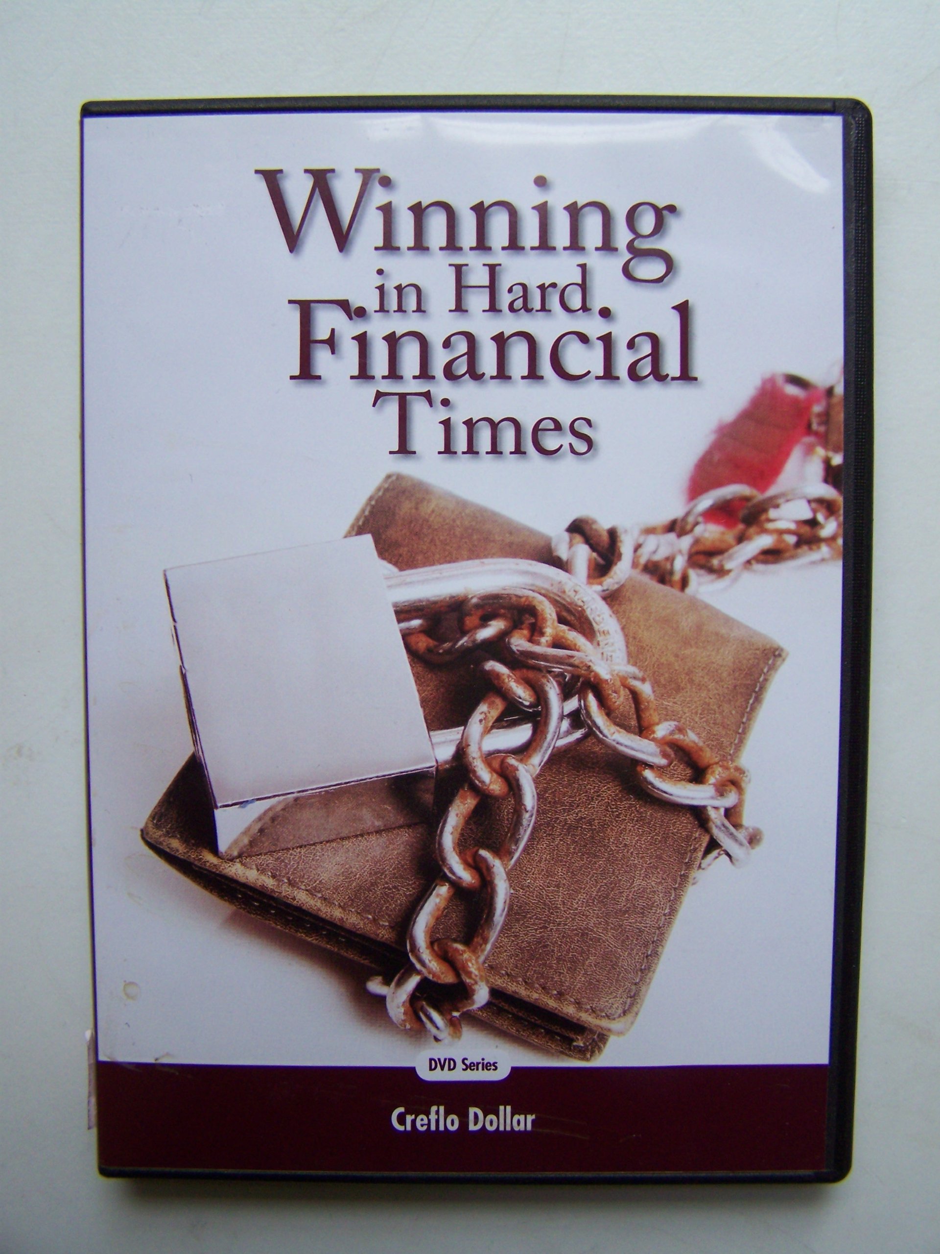 Winning in Hard Financial Times ~ Creflo Dollar (6 DVD Set)