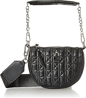 Steve Madden Half Moon Crossbody, Black
