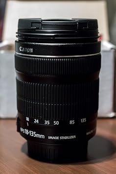Canon 18-135mm f/3.5-5.6 EF-S is STM Lens New
