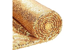 Shimmering Sequins Adorn Tela de Lentejuelas for Unforgettable Creations