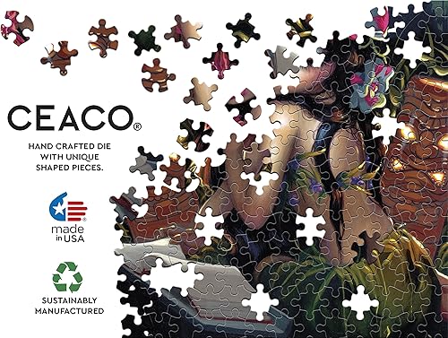 Miniatura 8 de Ceaco - Strangeling - Amara Book - Rompecabezas de 750 piezas