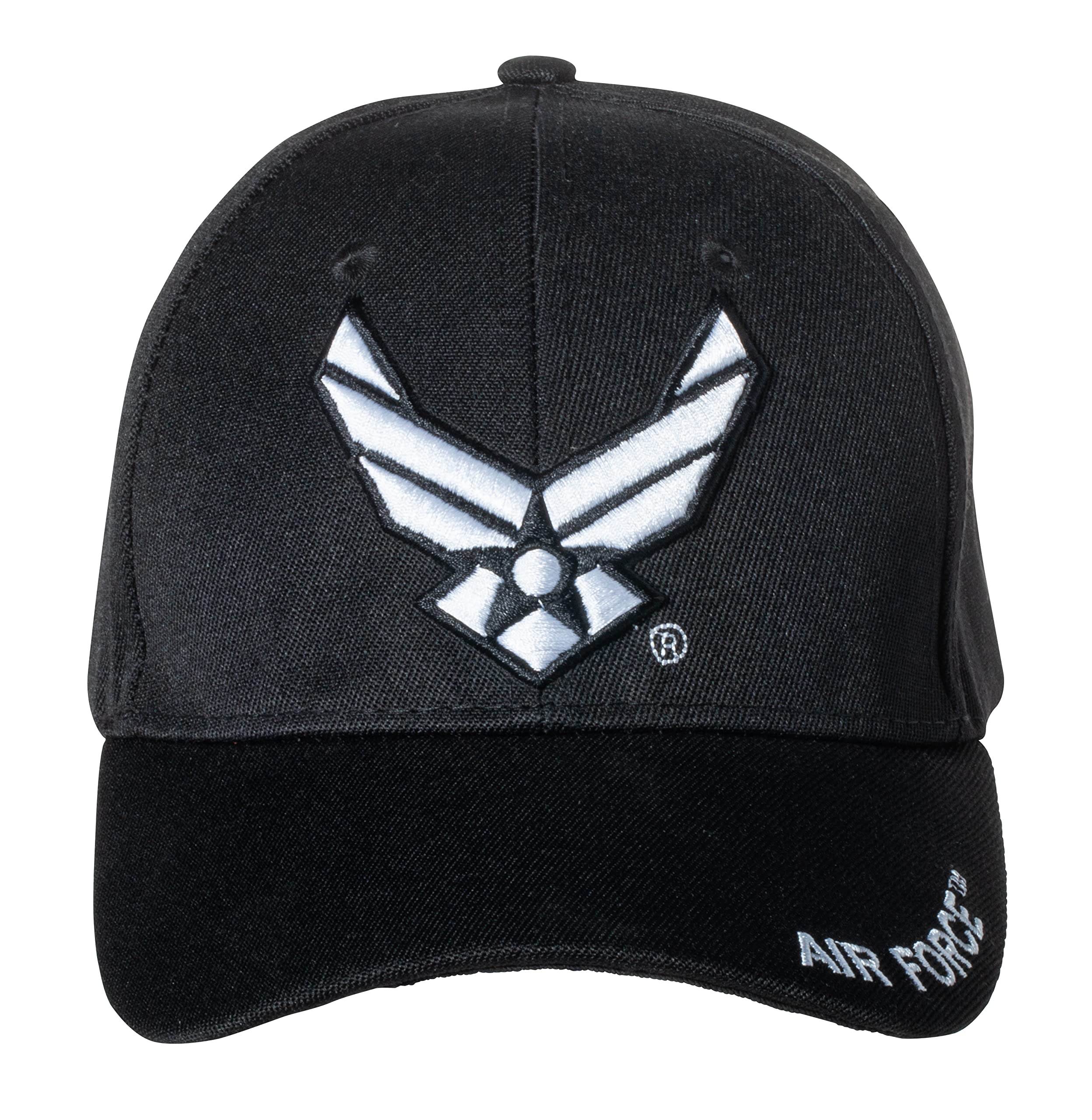 Artisan OwlOfficially Licensed United States Air Force Embroidered Baseball Cap