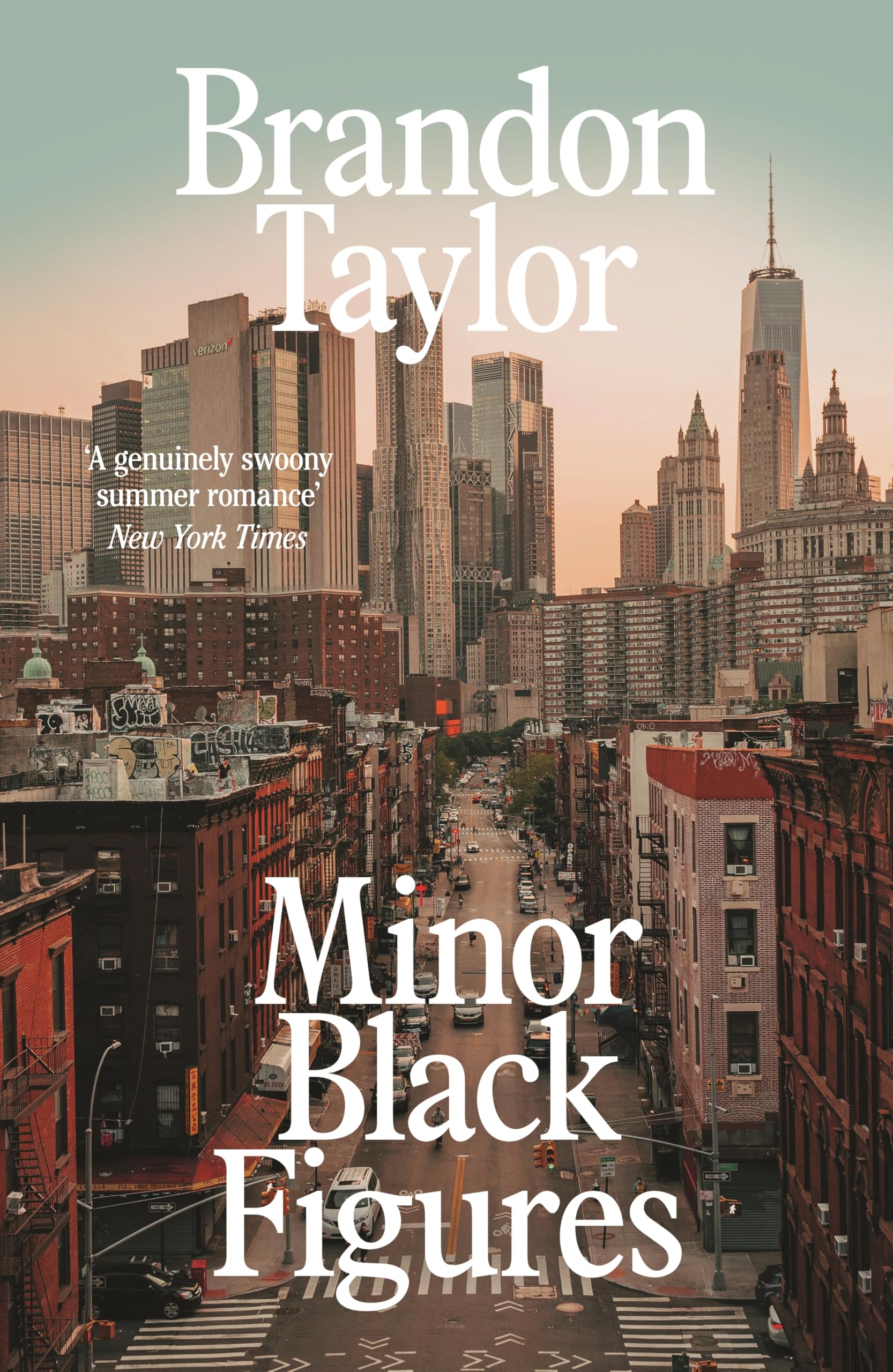 Minor Black Figures by Brandon Taylor HARDBACK 9781787336421