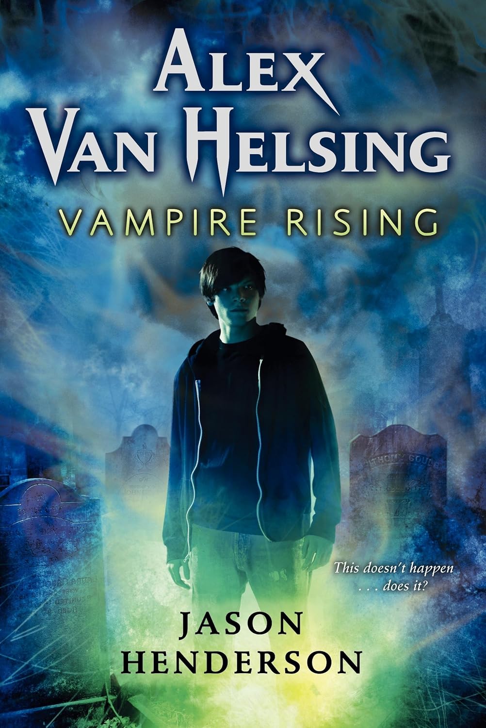 Amazon.com: Alex Van Helsing: Vampire Rising: 0884747889469: Henderson ...