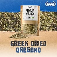 Vista 5 de APSOGO Tomillo orgánico y orégano de Grecia, calidad premium y sabor excepcional, perfecto como especia o té (7.05 onzas)