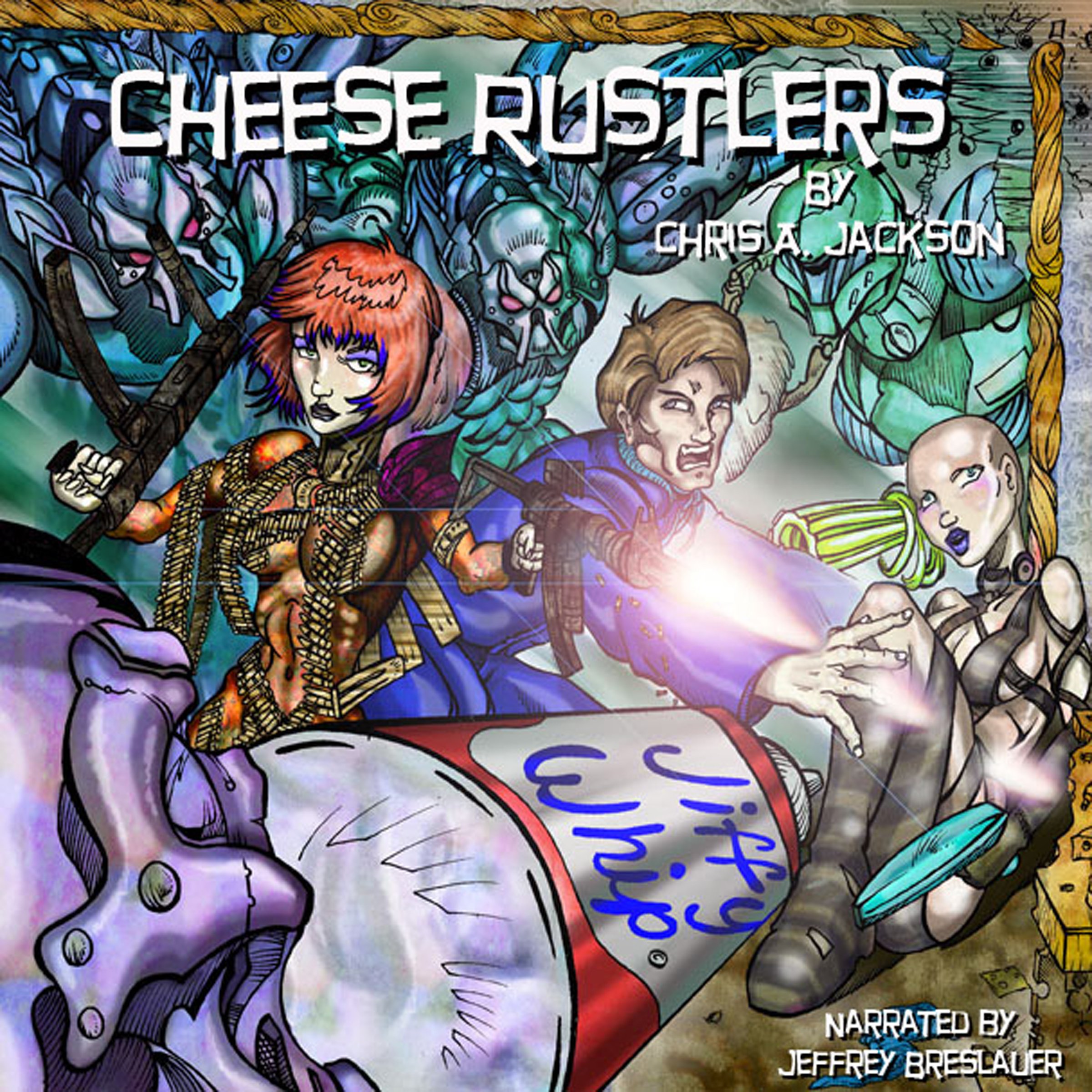 Cover art for Cheese Rustlers