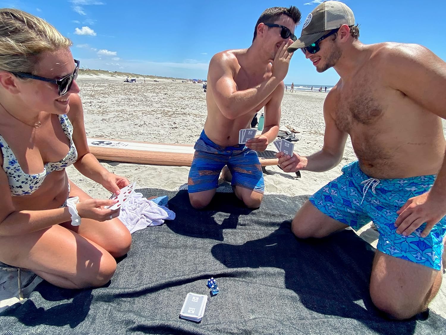 Authentic Las Vegas Casino Playing Cards - Single Deck (No Jokers) - Used Casino Cards with Cut Corners, Standard Size - Designs from Assorted Casinos - Perfect for Poker, Blackjack, Rummy & More