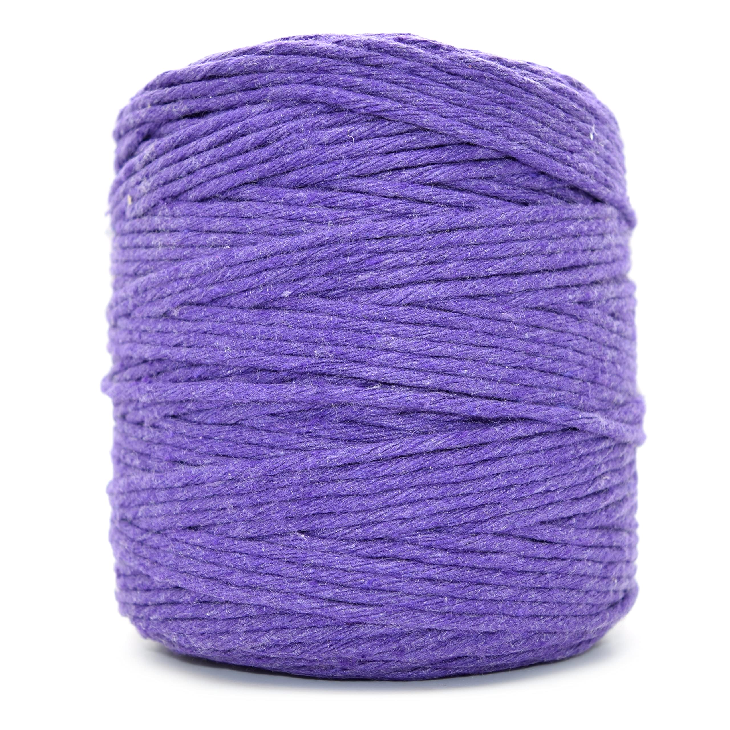 Premium Purple Macrame Cord