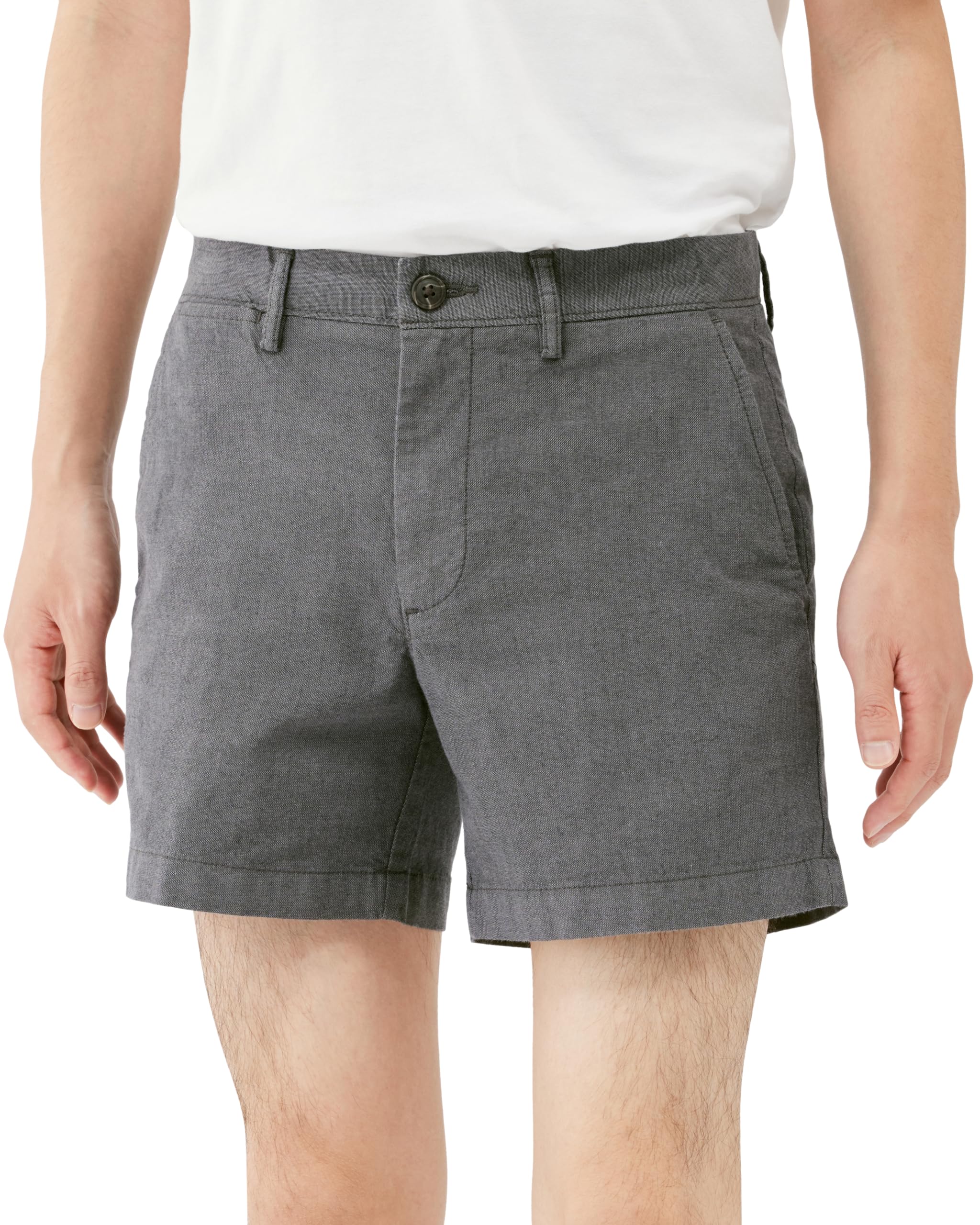 Amazon.co.jp: [Amazon Essentials] オックスフォード ショートパンツ