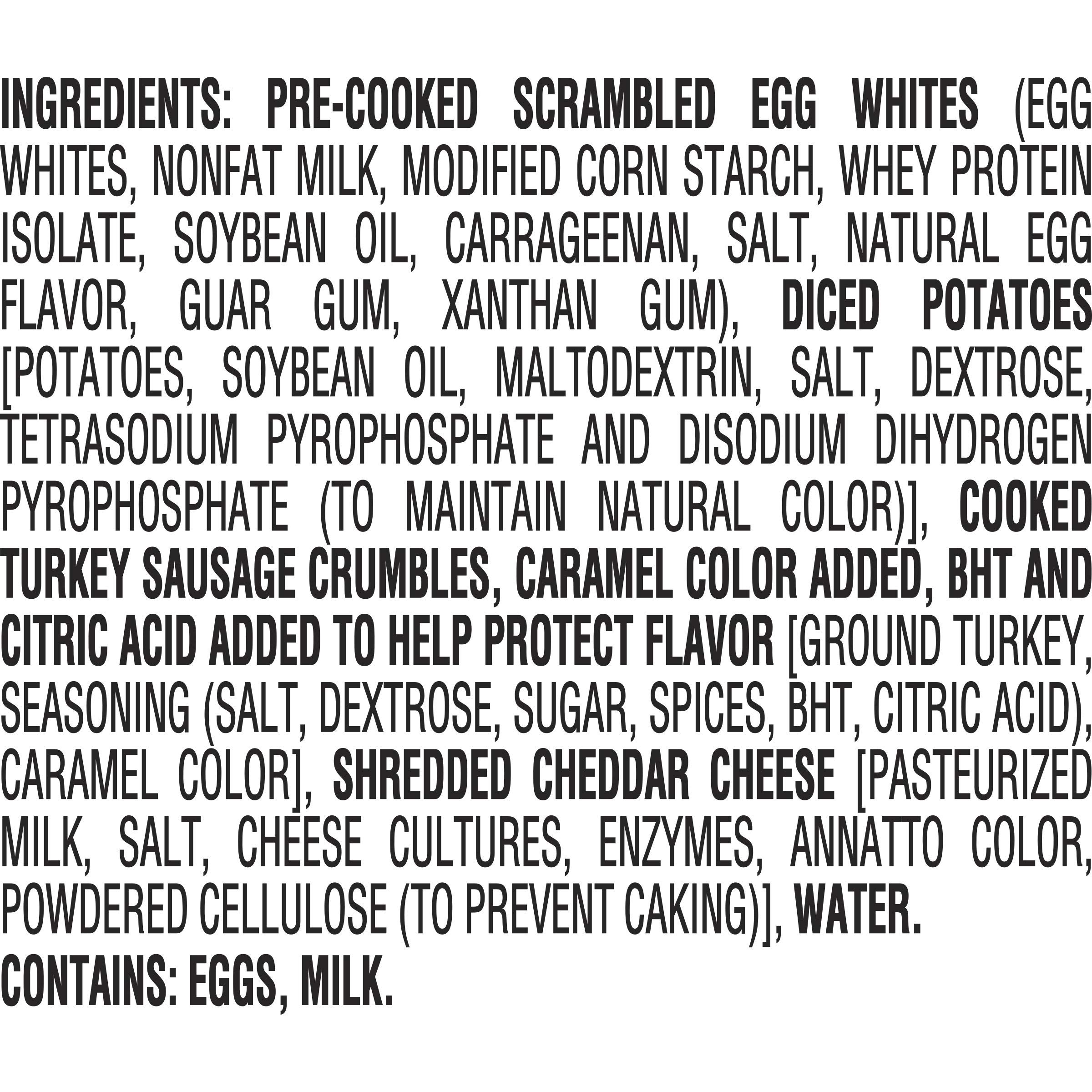 Jimmy Dean Delights Turkey Sausage Breakfast Bowl Single Serve Frozen — view 10