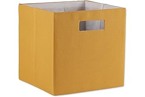 DII Collapsible Cube Storage: Perfect for Homes & Offices