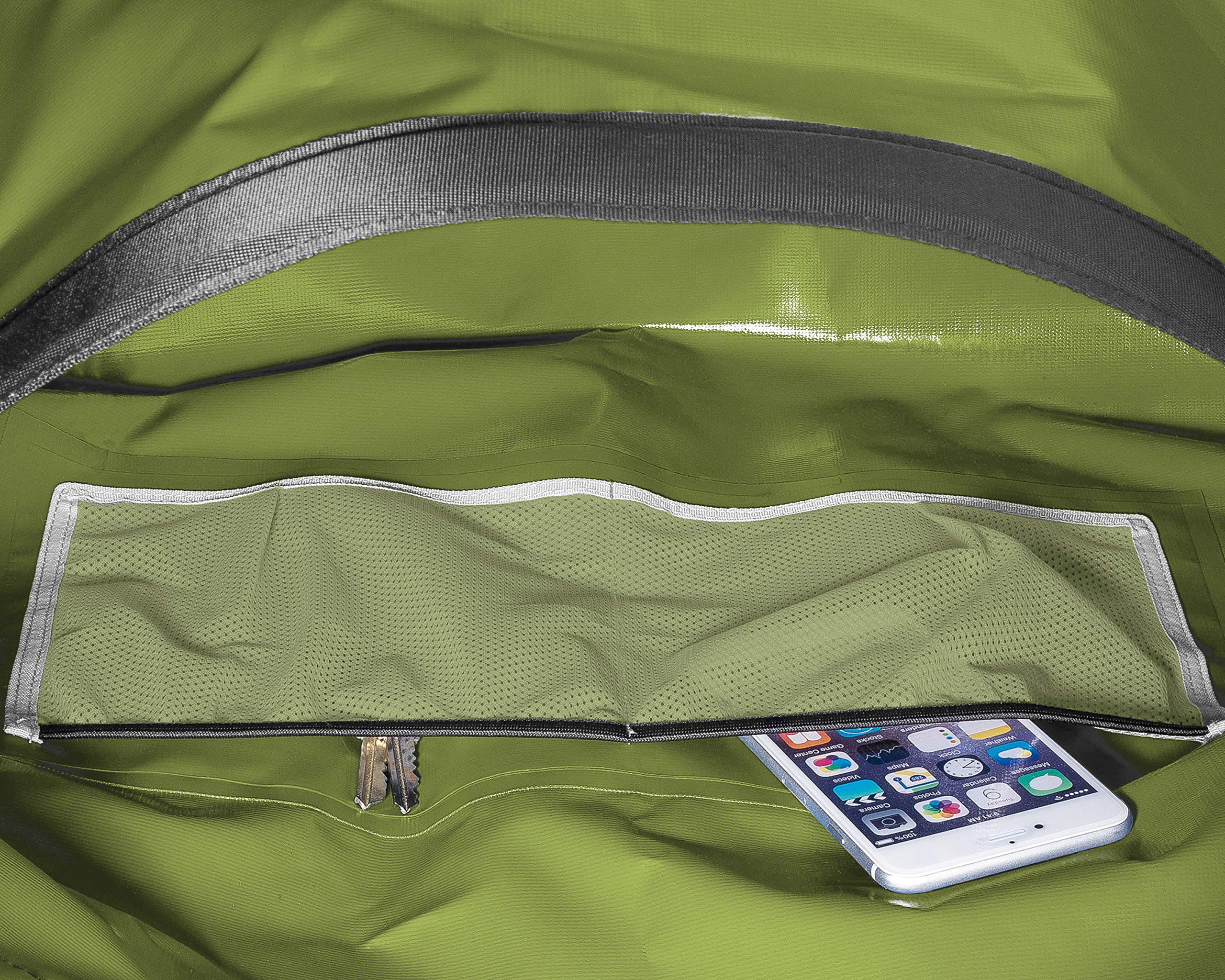 Earth Pak Waterproof Duffel Bag Perfect for Any Kind of Travel, Lightweight, 50L & 70L Sizes