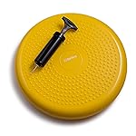 Inflated Stability Wobble Cushion, Including Free Pump/Exercise Fitness Core Balance Disc