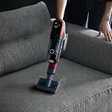Rowenta X-Pert 6.60 Smart Aspirateur Balai sans fil, Tube Flex, Idéal pour les Poils D'animaux, Léger, Puissance 100W, Autonomie 45min, LED RH6471WO, Noir/Rouge - 5