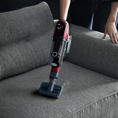 Rowenta X-Pert 6.60 Smart Aspirateur Balai sans fil, Tube Flex, Idéal pour les Poils D'animaux, Léger, Puissance 100W, Autonomie 45min, LED RH6471WO, Noir/Rouge - 5
