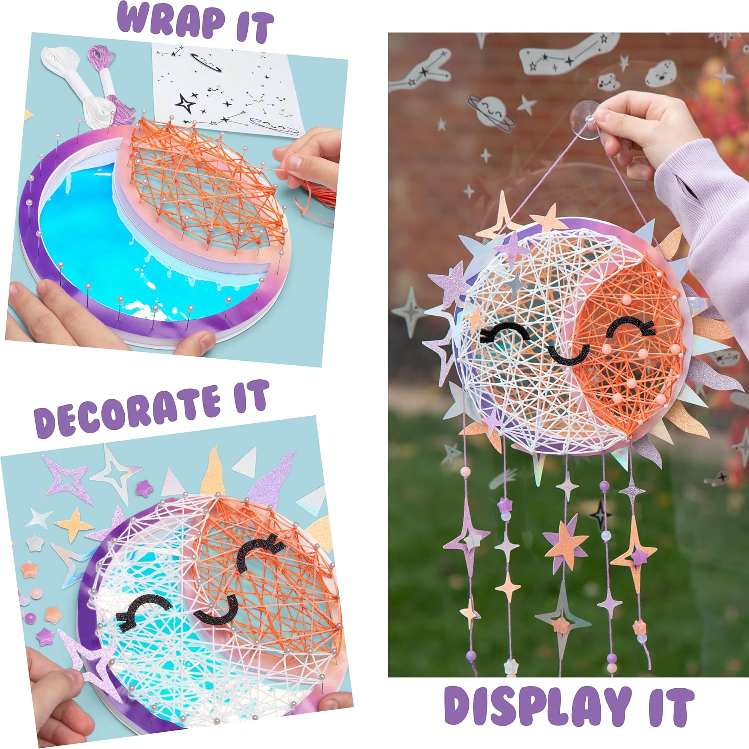 Very Marie - Celestial String Art Kit