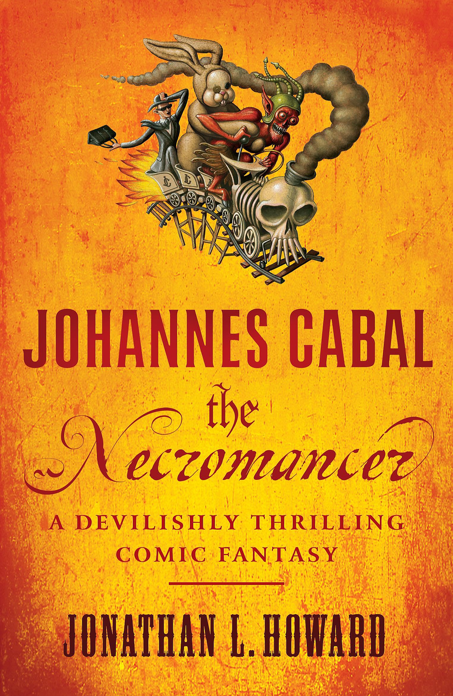 Johannes Cabal the Necromancer L. Howard, Jonathan Amazon.co.uk Books