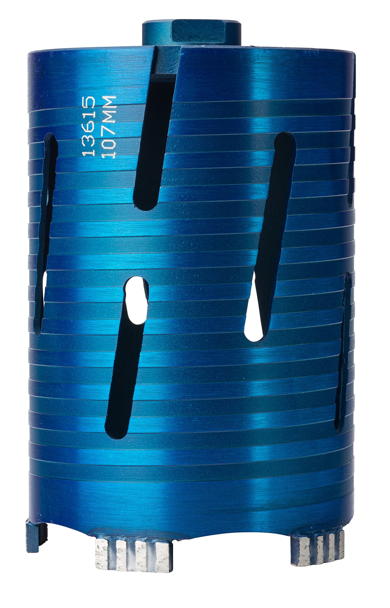 Ox Tools Blue Ox Spectrum Pro Superfast Helix Dry Diamond Core Drill - 107Mm