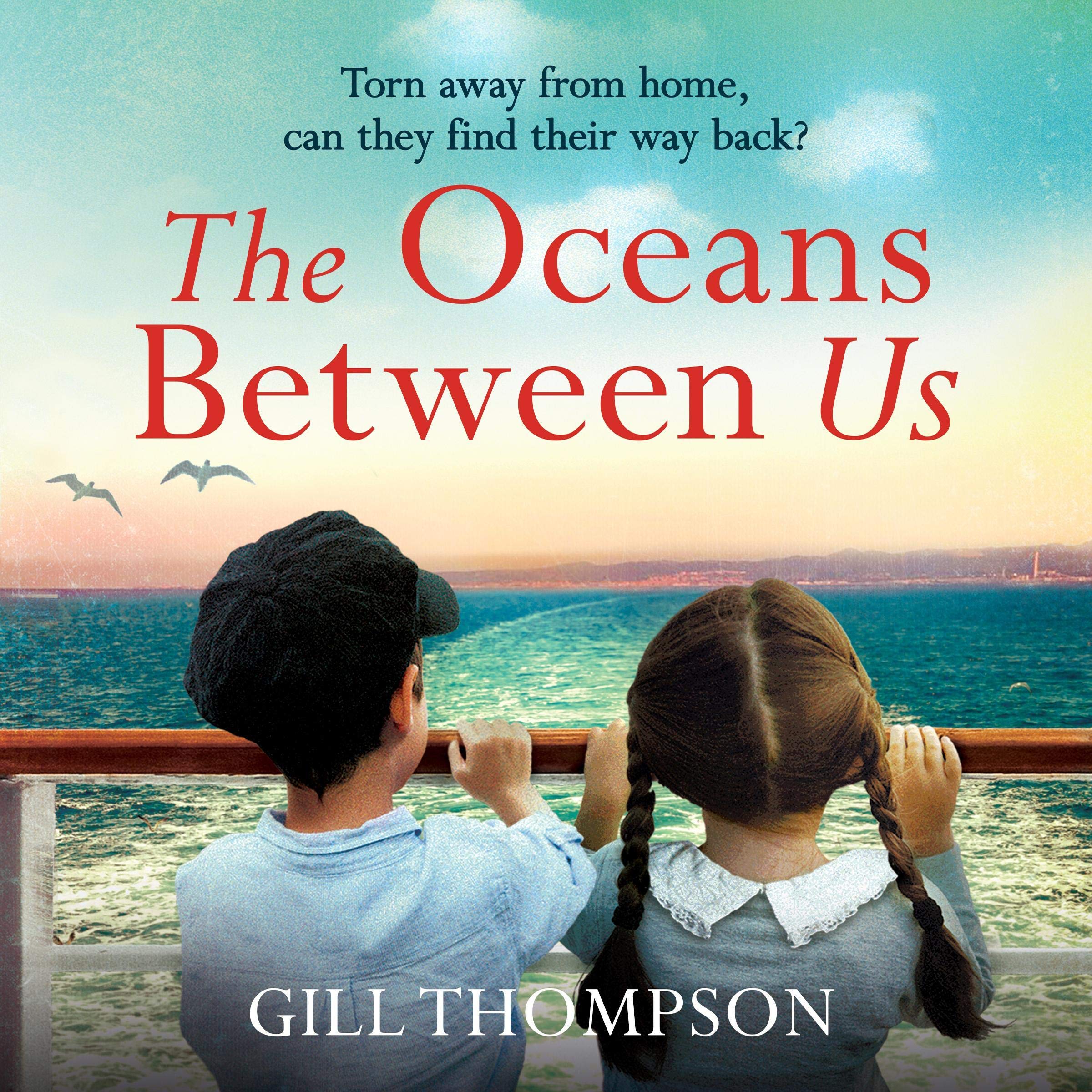 Cover art for The Oceans Between Us