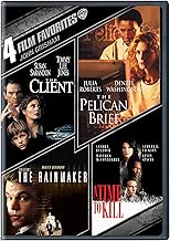 4 Film Favorites John Grisham The Client / The Rainmaker / The Pelican Brief / A Time to Kill - coolthings.us