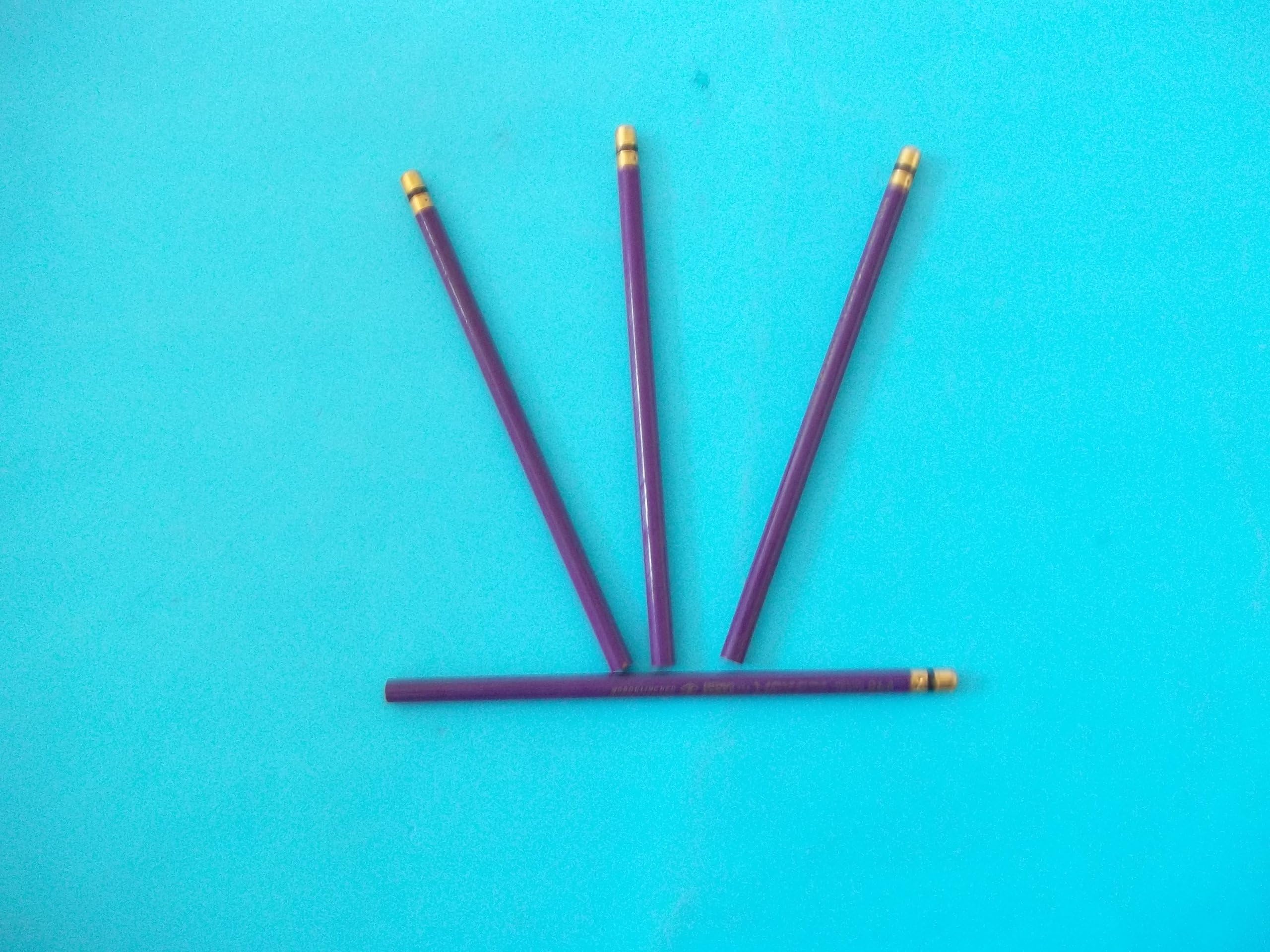 Eberhard Faber Mongol 864 Heliotrope Woodclinched Made in USA Sold by the Individual Pencil