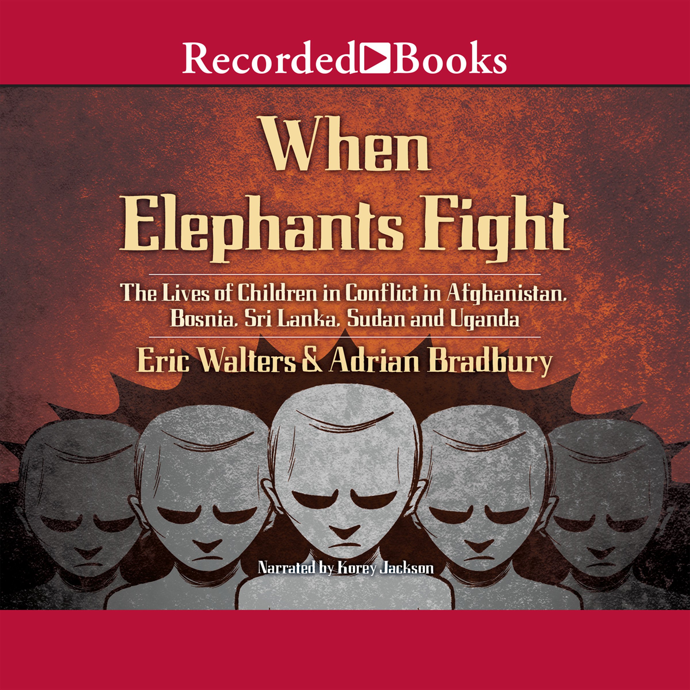 Cover art for When Elephants Fight