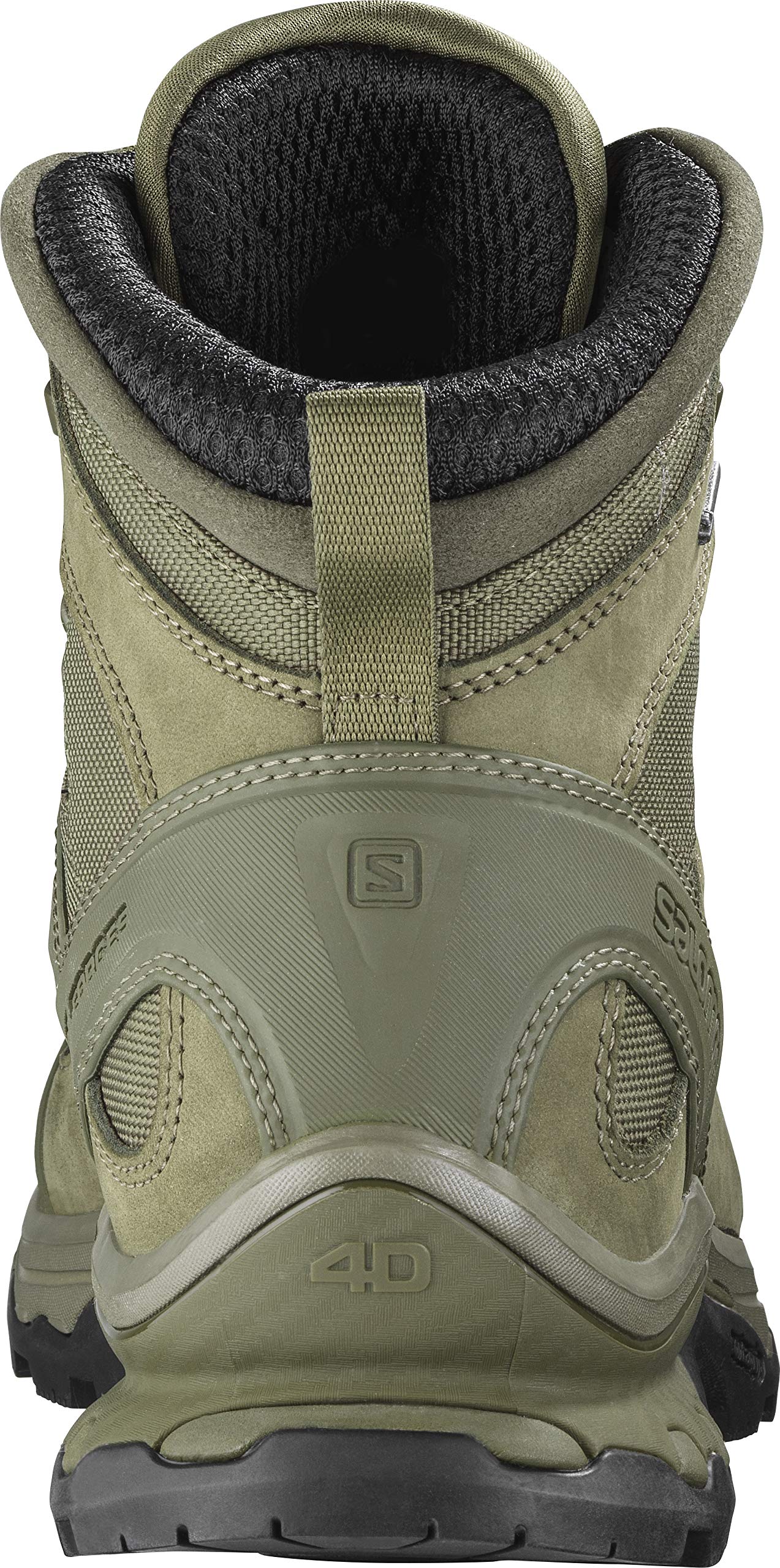 Salomon Tênis tático Forces Quest 4D GTX 2 EN, Ranger verde, 11.5