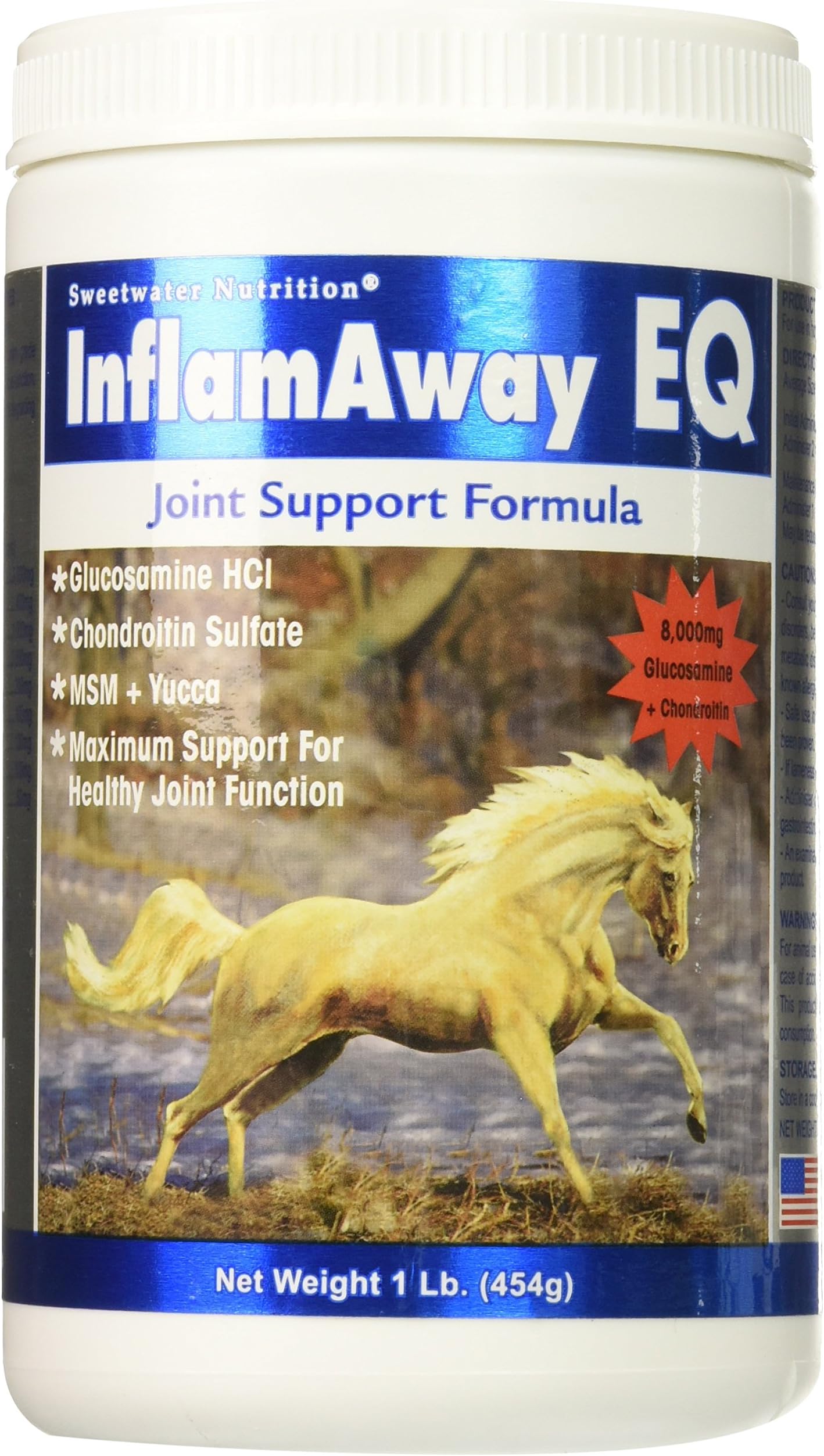 InflamAway EQ Joint Support for Horses - 1 pounds