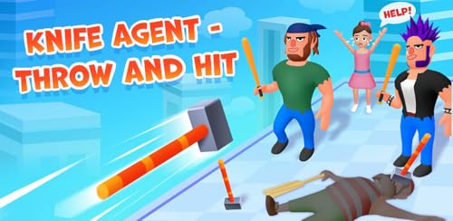 Knife Agent - Throw and Hit