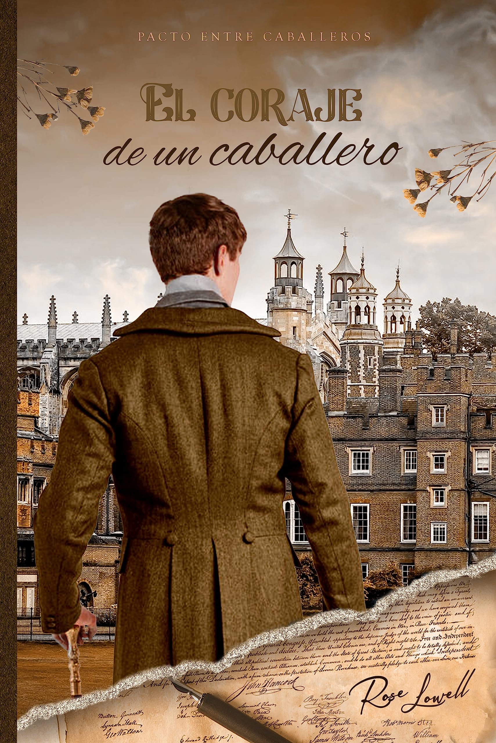 El coraje de un caballero (Pacto entre caballeros nº 4) (Spanish Edition)